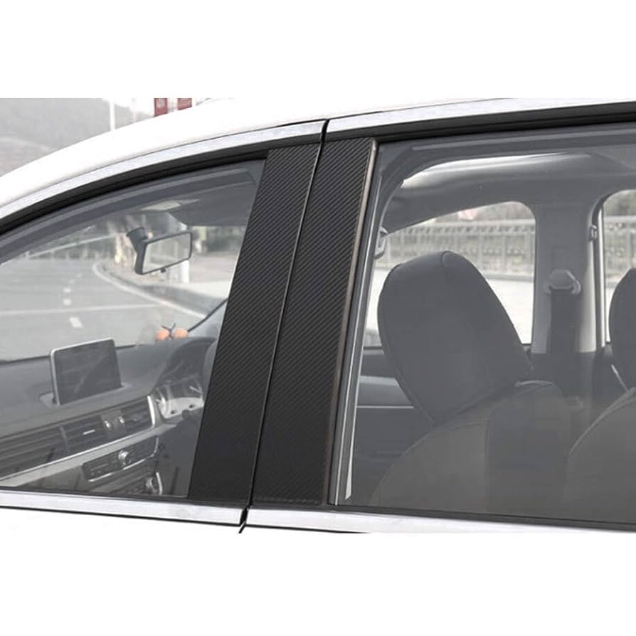 Amazon.co.jp: BAIYIUER カー窓枠保護フィルム トヨタ プリウス